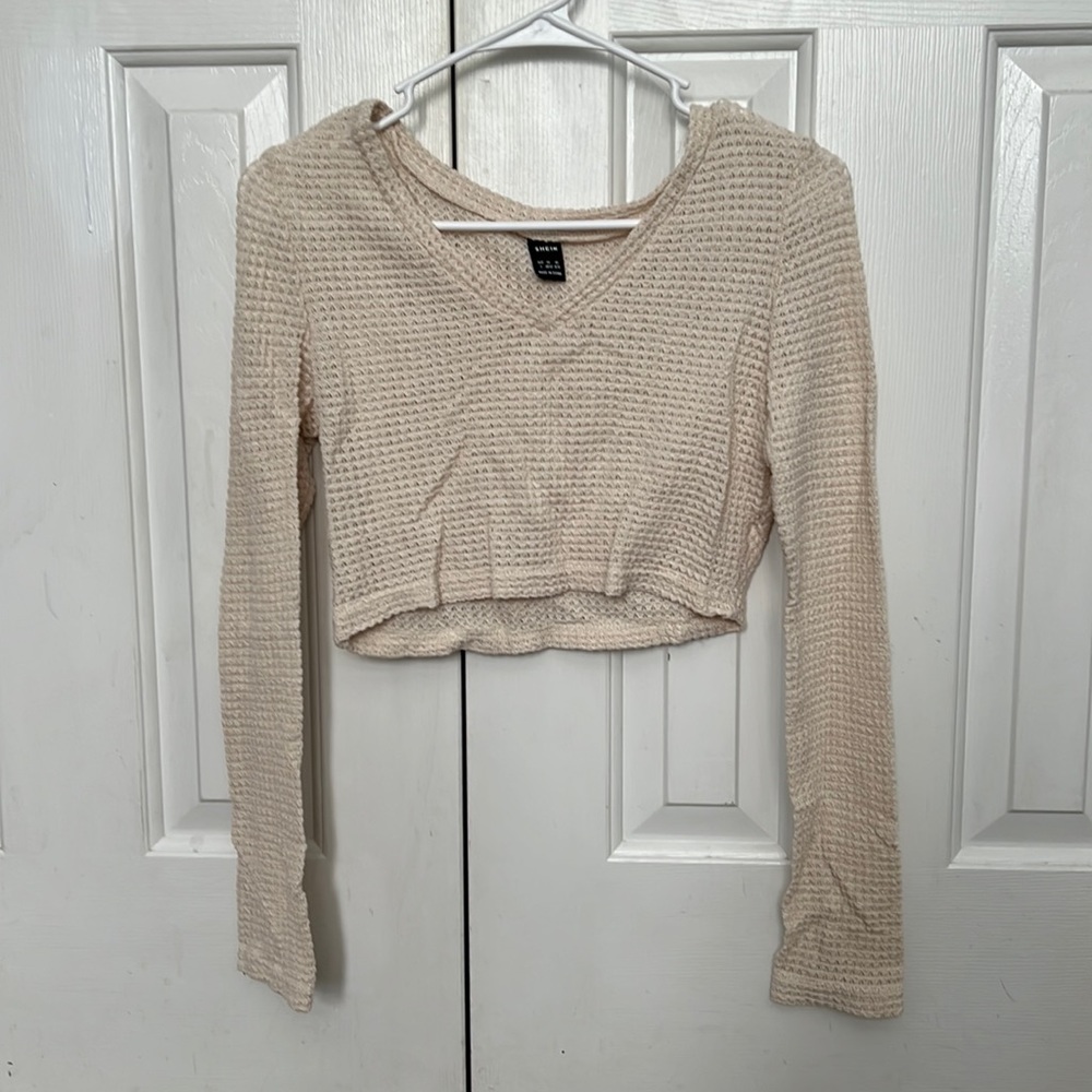 BRAND: shein COLOR: beige,tan SIZE: L